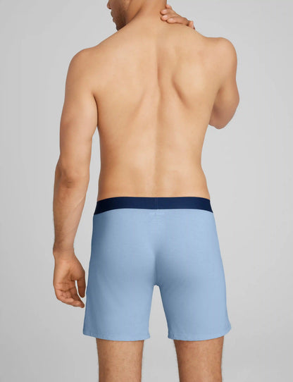 Cool Cotton Relaxed Fit Boxer 6" (6-Pack)