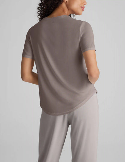 Women's Second Skin Sleep Pocket Tee