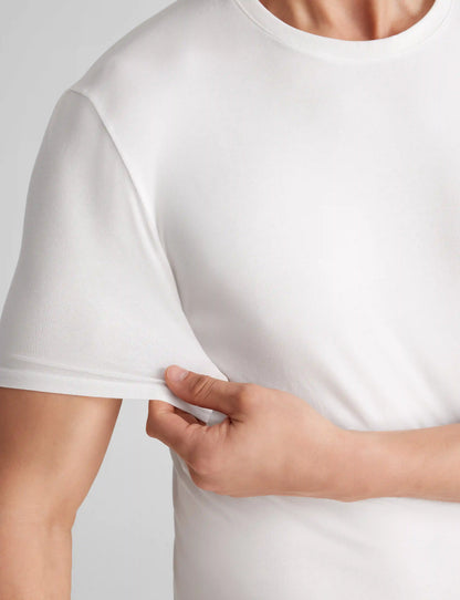 Cool Cotton Crew Neck Stay-Tucked Undershirt (3-Pack)