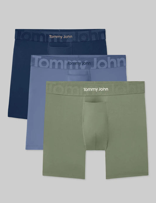 Customized Flex Mid-Length Boxer Brief 6" (3-Pack)