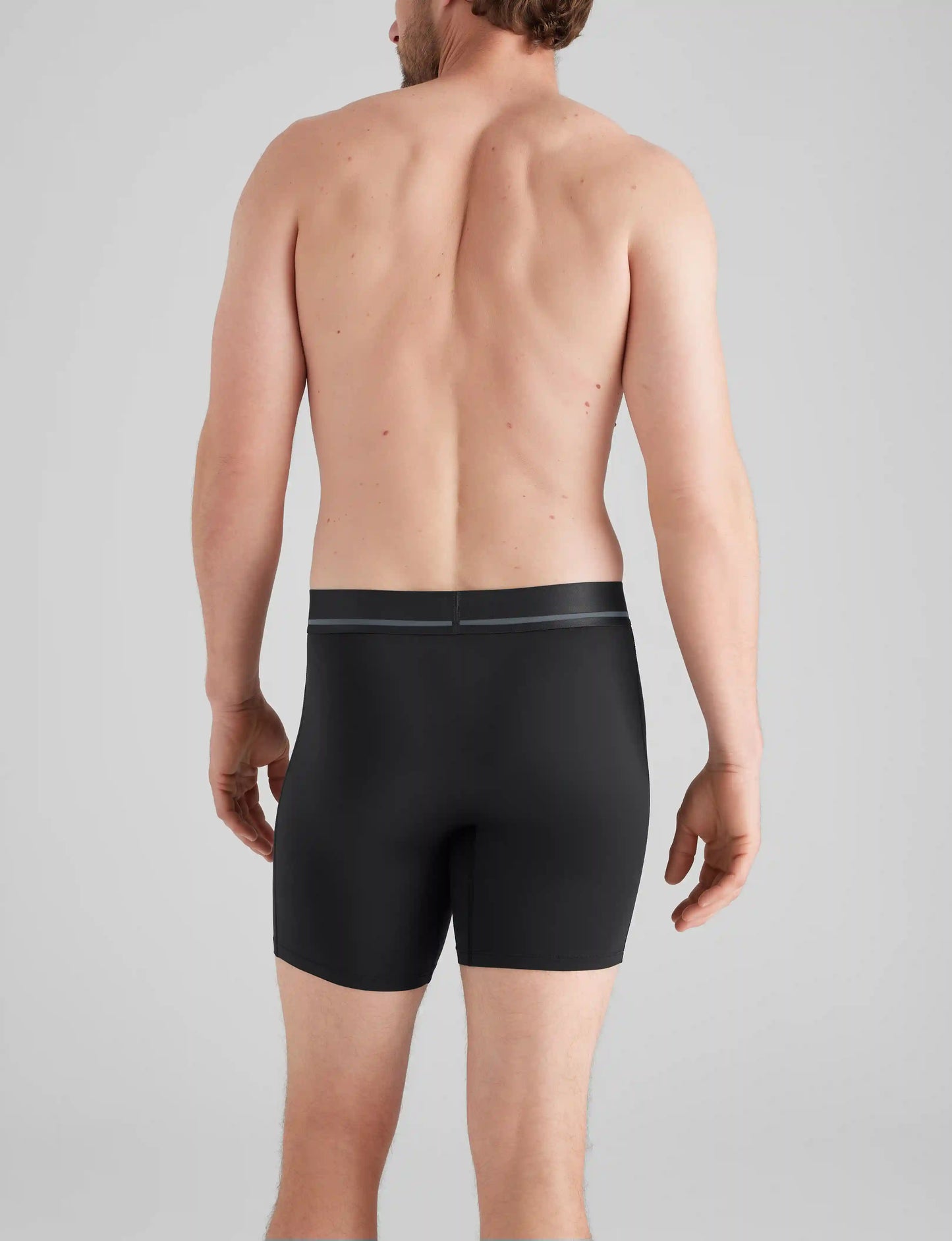 DriComfort® Mid-Length Boxer Brief 6"