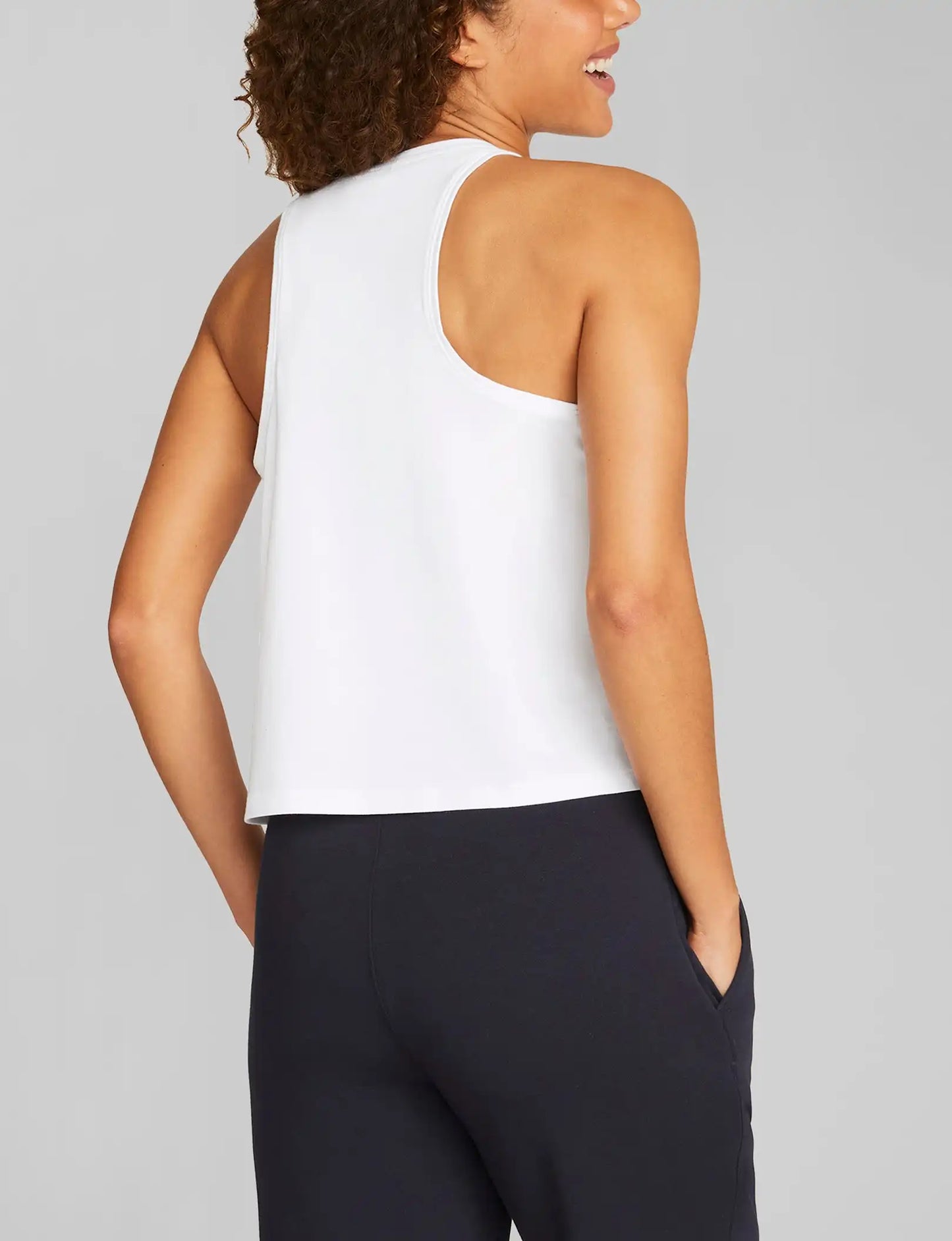Women's Second Skin Not-Too-Cropped Tank
