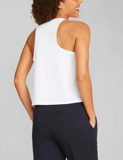 Women's Second Skin Not-Too-Cropped Tank