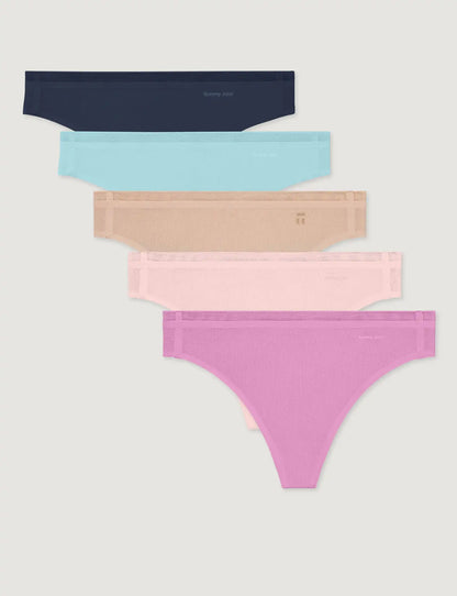 Women's Air Thong (5-Pack)