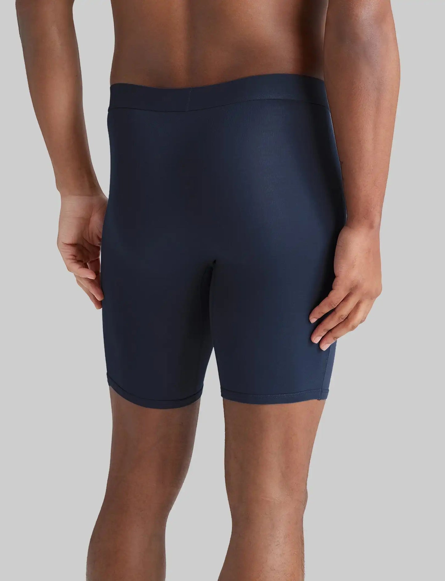 Cool Cotton Boxer Brief 8" (3-Pack)