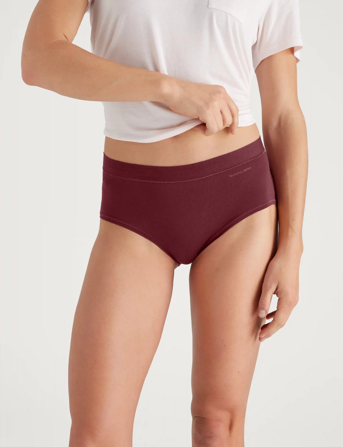 Women's Cool Cotton High Rise Brief (5-Pack)