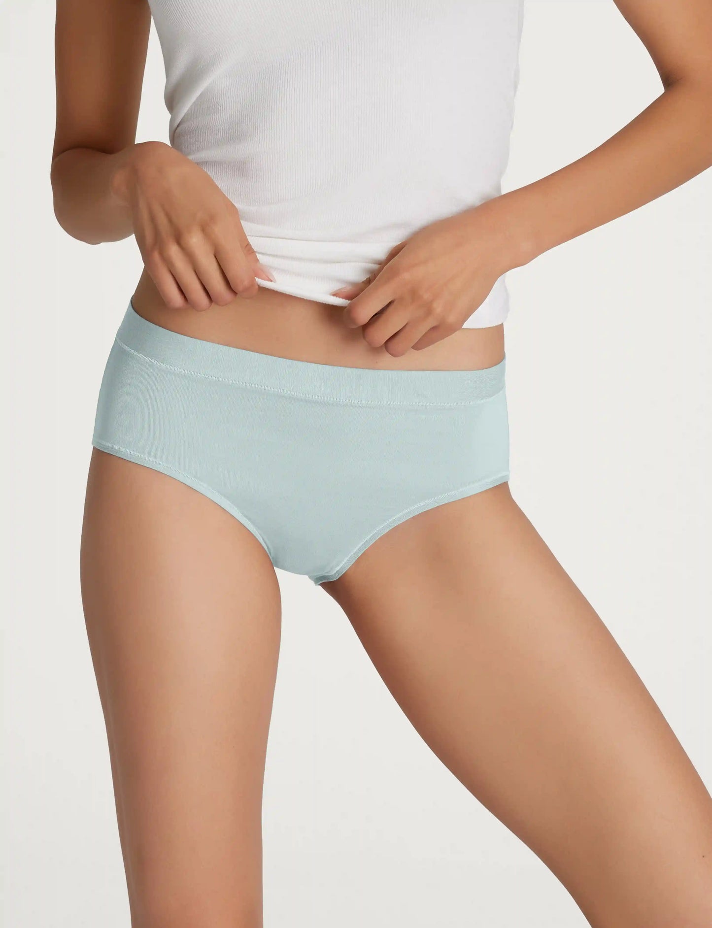 Women's Second Skin High Rise Brief