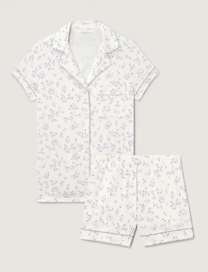 Women's Downtime Pajama Top & Short Set