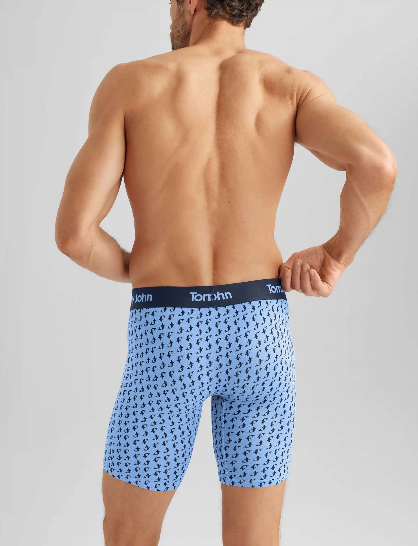 Second Skin Boxer Brief 8"
