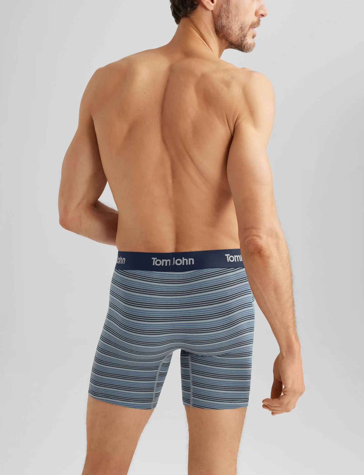 Second Skin Mid-Length Boxer Brief 6"