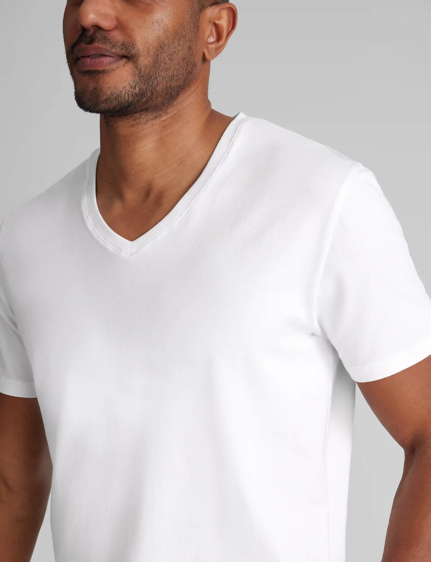 Second Skin V-Neck Tee