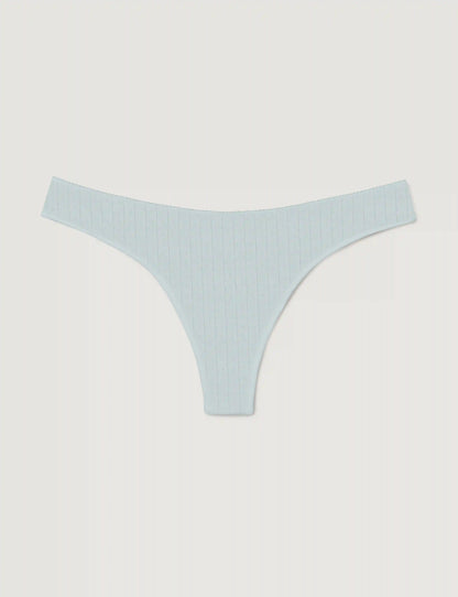 Women's Cotton Pointelle Thong