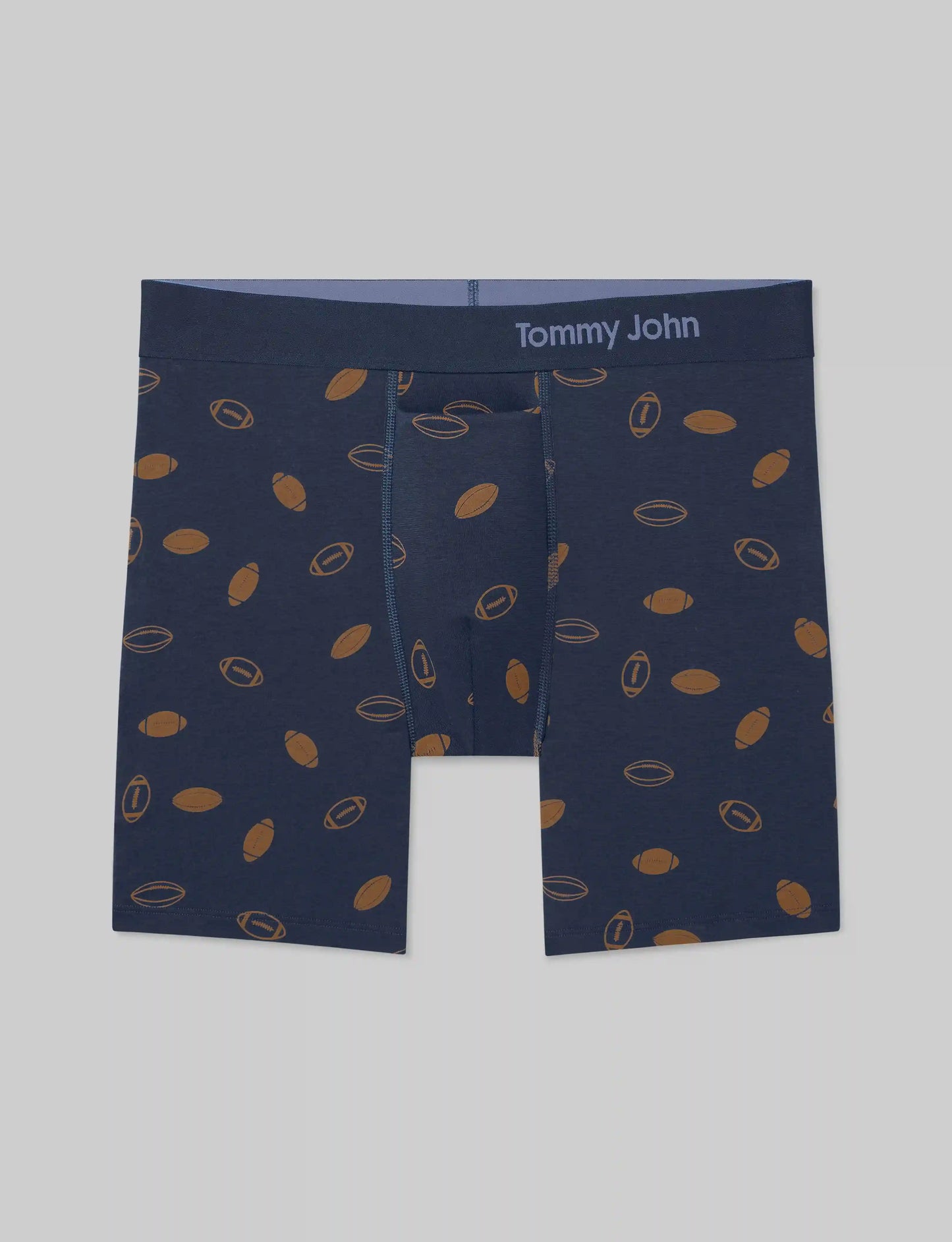 Cool Cotton Mid-Length Boxer Brief 6"