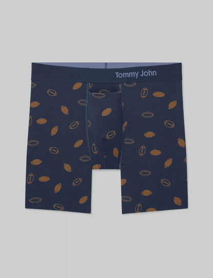 Cool Cotton Mid-Length Boxer Brief 6"